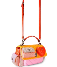 Kurt Geiger London Kensington Multi-Pocket Top Handle Shoulder Bag