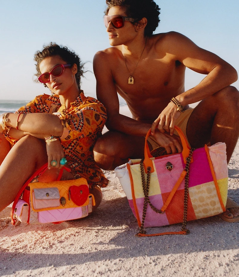 Kurt Geiger London Kensington Multi-Pocket Top Handle Shoulder Bag