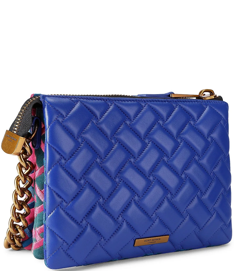 Kurt Geiger London Kensington Puff 3 Pouch Crossbody Bag