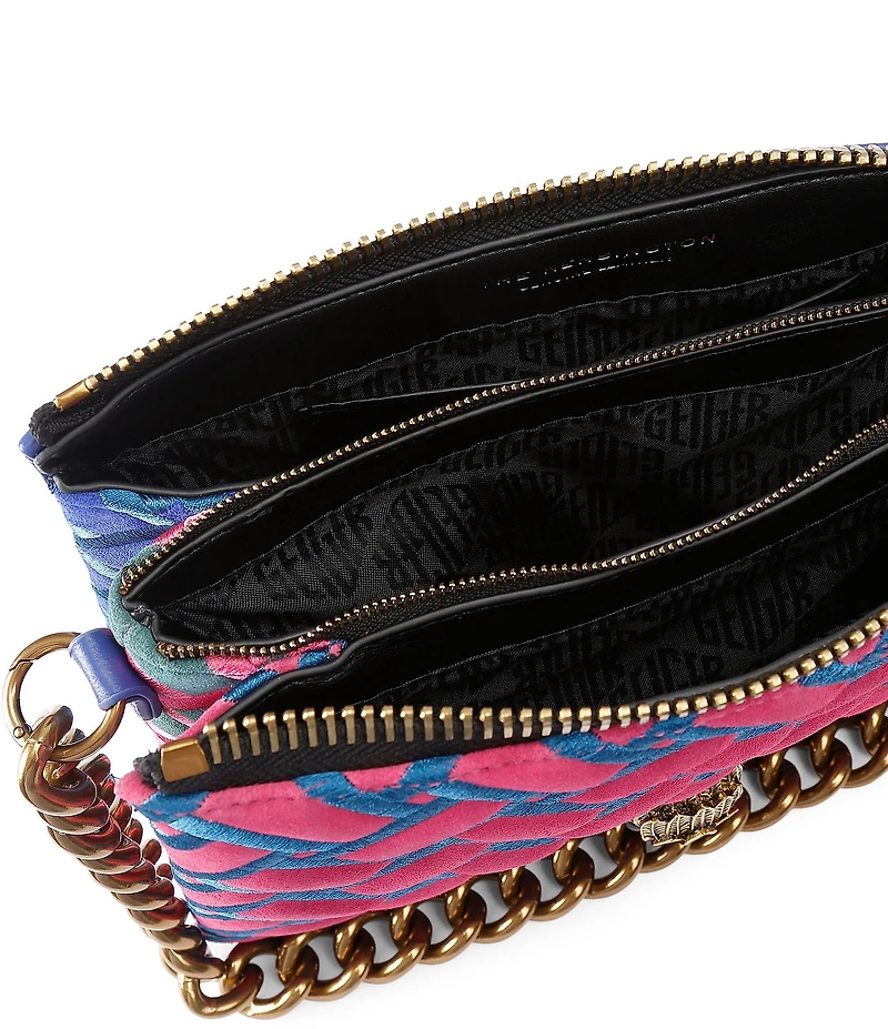 Kurt Geiger London Kensington Puff 3 Pouch Crossbody Bag