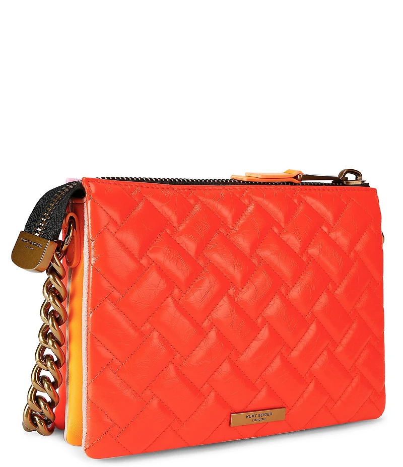 Kurt Geiger London Kensington Puff 3 Pouch Crossbody Bag