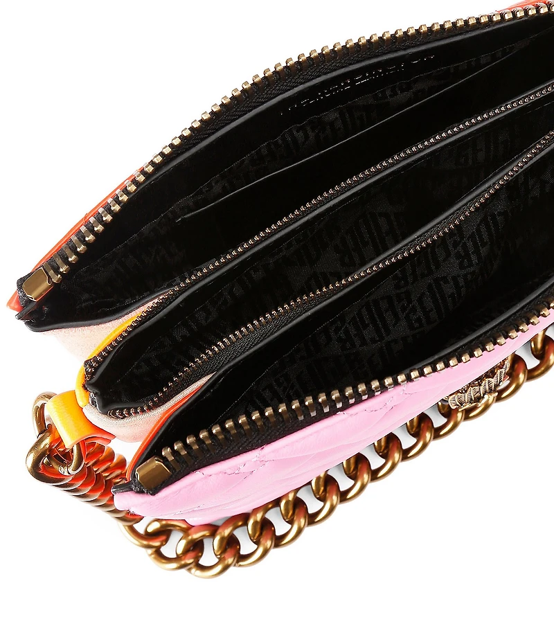 Kurt Geiger London Kensington Puff 3 Pouch Crossbody Bag