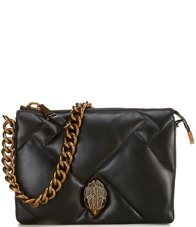 Kurt Geiger London Kensington Puff 3 Quilted Crossbody Bag