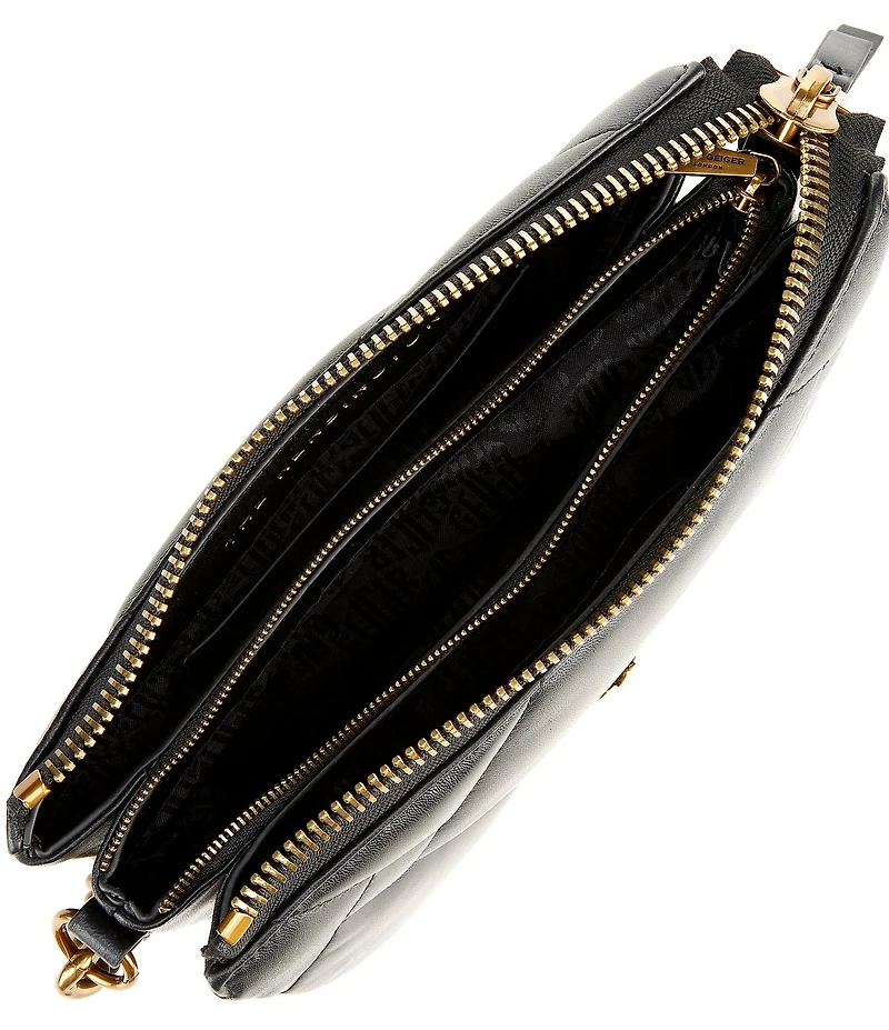 Kurt Geiger London Kensington Puff 3 Quilted Crossbody Bag