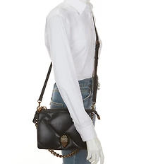 Kurt Geiger London Kensington Puff 3 Quilted Crossbody Bag