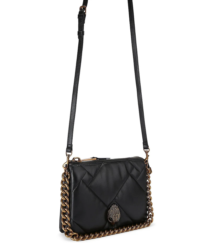 Kurt Geiger London Kensington Puff 3 Quilted Crossbody Bag