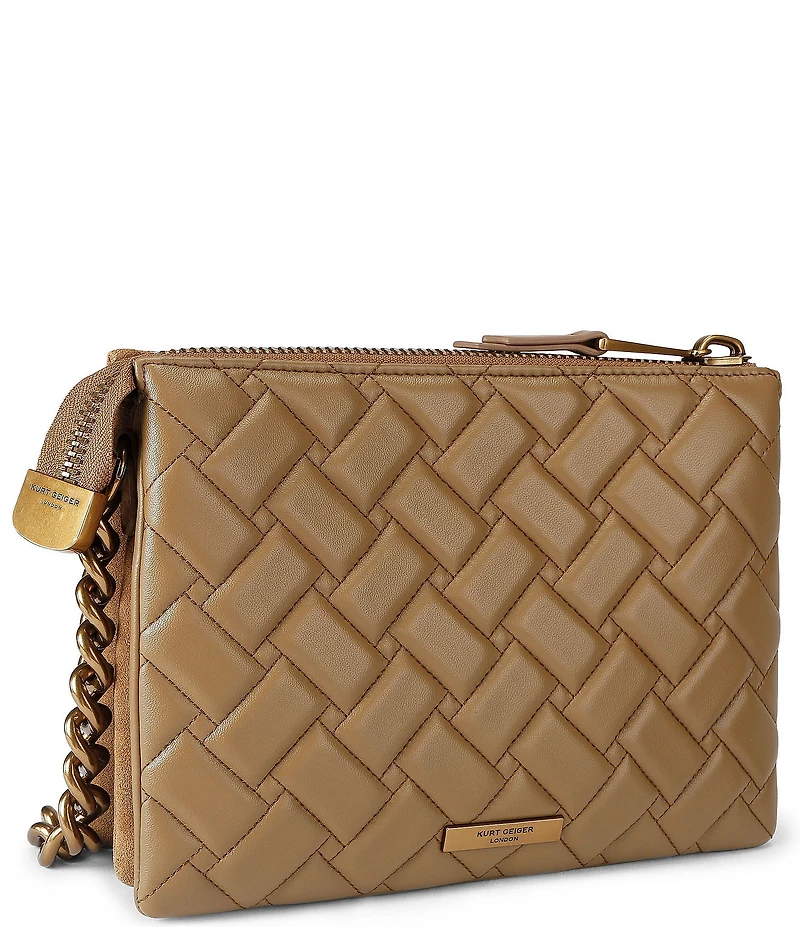 Kurt Geiger London Kensington Puff 3 Pouch Crossbody Bag