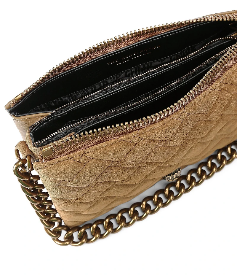 Kurt Geiger London Kensington Puff 3 Pouch Crossbody Bag