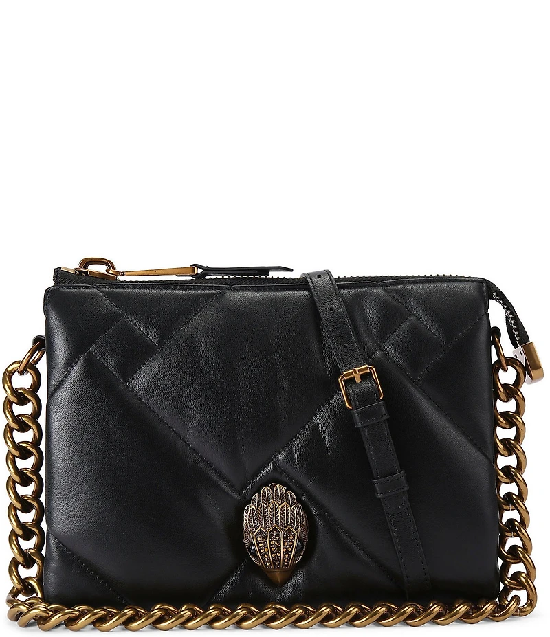 Kurt Geiger London Kensington Puff 3 Quilted Crossbody Bag