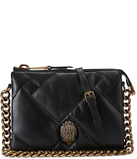 Kurt Geiger London Kensington Puff 3 Quilted Crossbody Bag