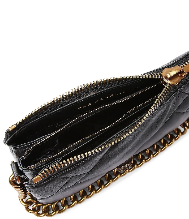 Kurt Geiger London Kensington Puff 3 Quilted Crossbody Bag