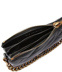 Kurt Geiger London Kensington Puff 3 Quilted Crossbody Bag