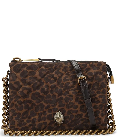 Kurt Geiger London Kensington Suede Puff 3 Pouch Crossbody Bag