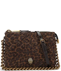 Kurt Geiger London Kensington Suede Puff 3 Pouch Crossbody Bag