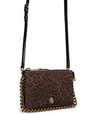 Kurt Geiger London Kensington Suede Puff 3 Pouch Crossbody Bag