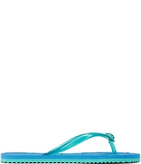 Kurt Geiger London Kensington Q Logo Pool Flip Flops