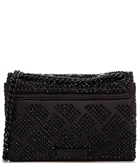 Kurt Geiger London Mini Kensington Monochromatic Rhinestone Crossbody Bag