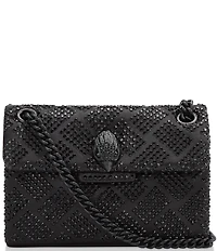 Kurt Geiger London Mini Kensington Monochromatic Rhinestone Crossbody Bag