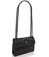Kurt Geiger London Mini Kensington Monochromatic Rhinestone Crossbody Bag