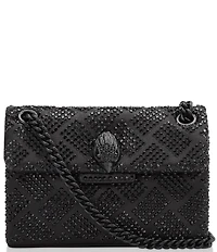 Kurt Geiger London Mini Kensington Monochromatic Rhinestone Crossbody Bag