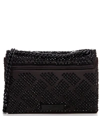 Kurt Geiger London Mini Kensington Monochromatic Rhinestone Crossbody Bag
