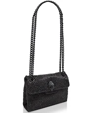 Kurt Geiger London Mini Kensington Monochromatic Rhinestone Crossbody Bag