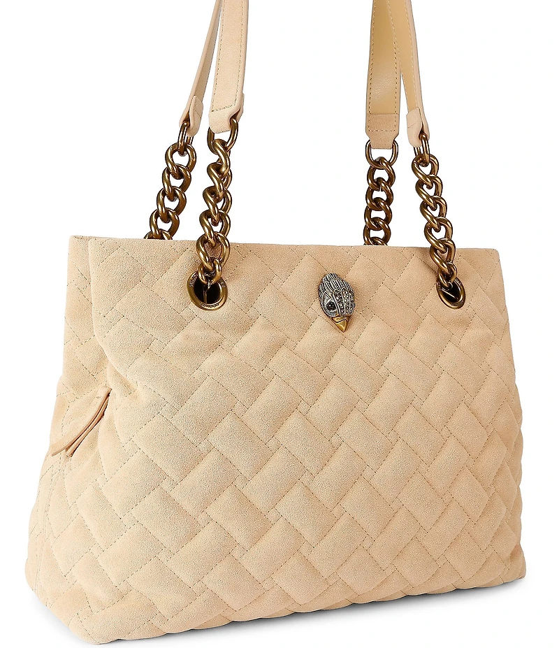 Kurt Geiger London Kensington Quilted Tote Bag