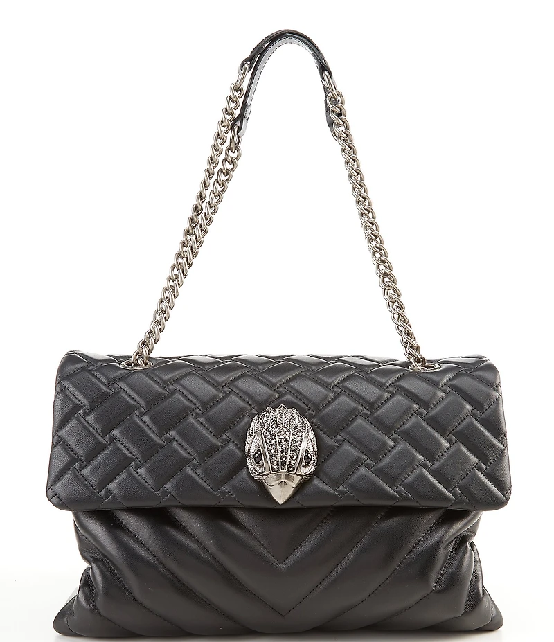 Kurt Geiger London Kensington Quilted XXL Shoulder Bag