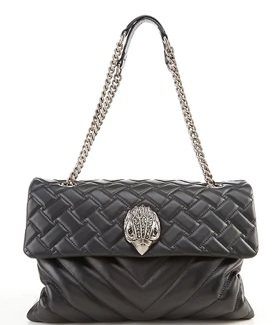 Kurt Geiger London Kensington Quilted XXL Shoulder Bag
