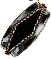 Kurt Geiger London Kensington Small Studded Strap Quilted Camera Crossbody Bag