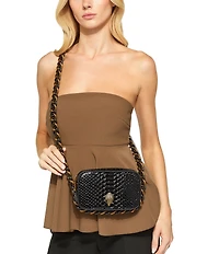 Kurt Geiger London Kensington Small Camera Crossbody Bag