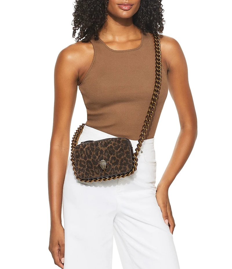Kurt Geiger London Kensington Small Camera Crossbody Bag