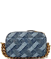 Kurt Geiger London Small Kensington Denim Camera Bag