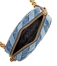Kurt Geiger London Small Kensington Denim Camera Bag