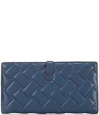 Kurt Geiger London Kensington Soft Woven Leather Wallet