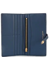 Kurt Geiger London Kensington Soft Woven Leather Wallet