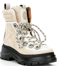 Kurt Geiger London Kensington Suede Hiker Booties