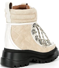 Kurt Geiger London Kensington Suede Hiker Booties