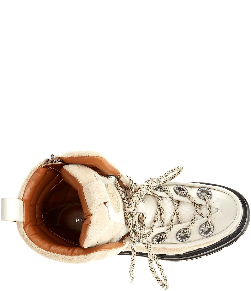 Kurt Geiger London Kensington Suede Hiker Booties