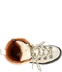 Kurt Geiger London Kensington Suede Hiker Booties