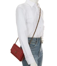 Kurt Geiger London Kensington Wallet On Chain Crossbody Bag