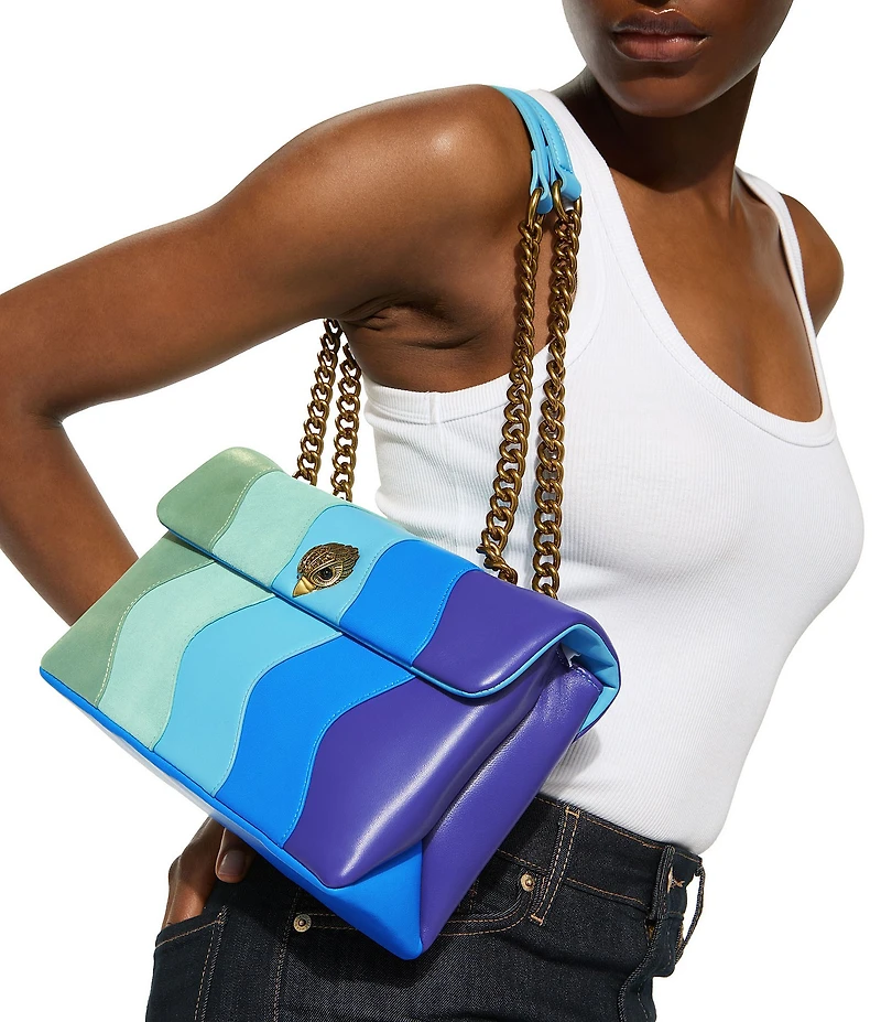 Kurt Geiger London Kensington Wave Shoulder Bag