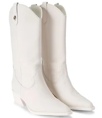 Kurt Geiger London Kiss Western Suede Cowboy Boots