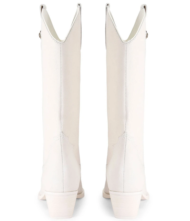 Kurt Geiger London Kiss Western Suede Cowboy Boots