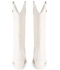 Kurt Geiger London Kiss Western Suede Cowboy Boots