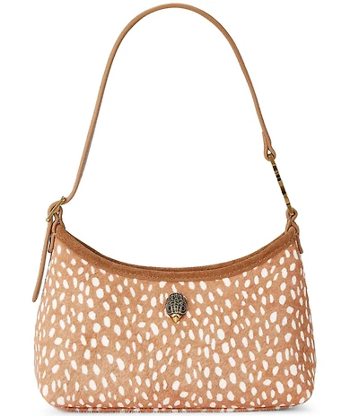 Kurt Geiger London Kurt Animal Print Sling Shoulder Bag