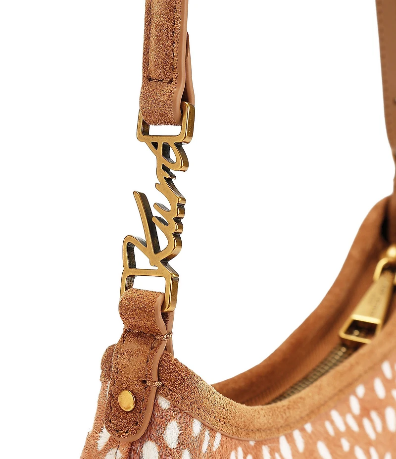 Kurt Geiger London Kurt Animal Print Sling Shoulder Bag