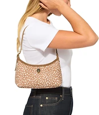 Kurt Geiger London Kurt Animal Print Sling Shoulder Bag