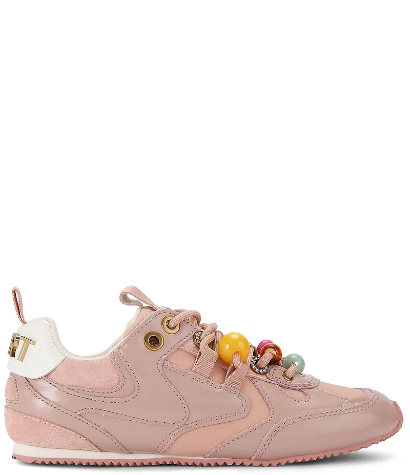 Kurt Geiger London Kurt Bead Slim Runner Logo Sneakers