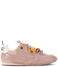 Kurt Geiger London Kurt Bead Slim Runner Logo Sneakers